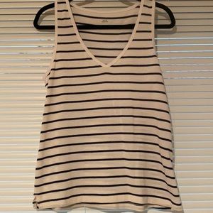 Like New Madewell sleeveless tee